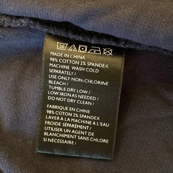 Urban Outfitters Mini Skirt Women’s Medium Navy Button Up Pockets Velour - Picture 13 of 13